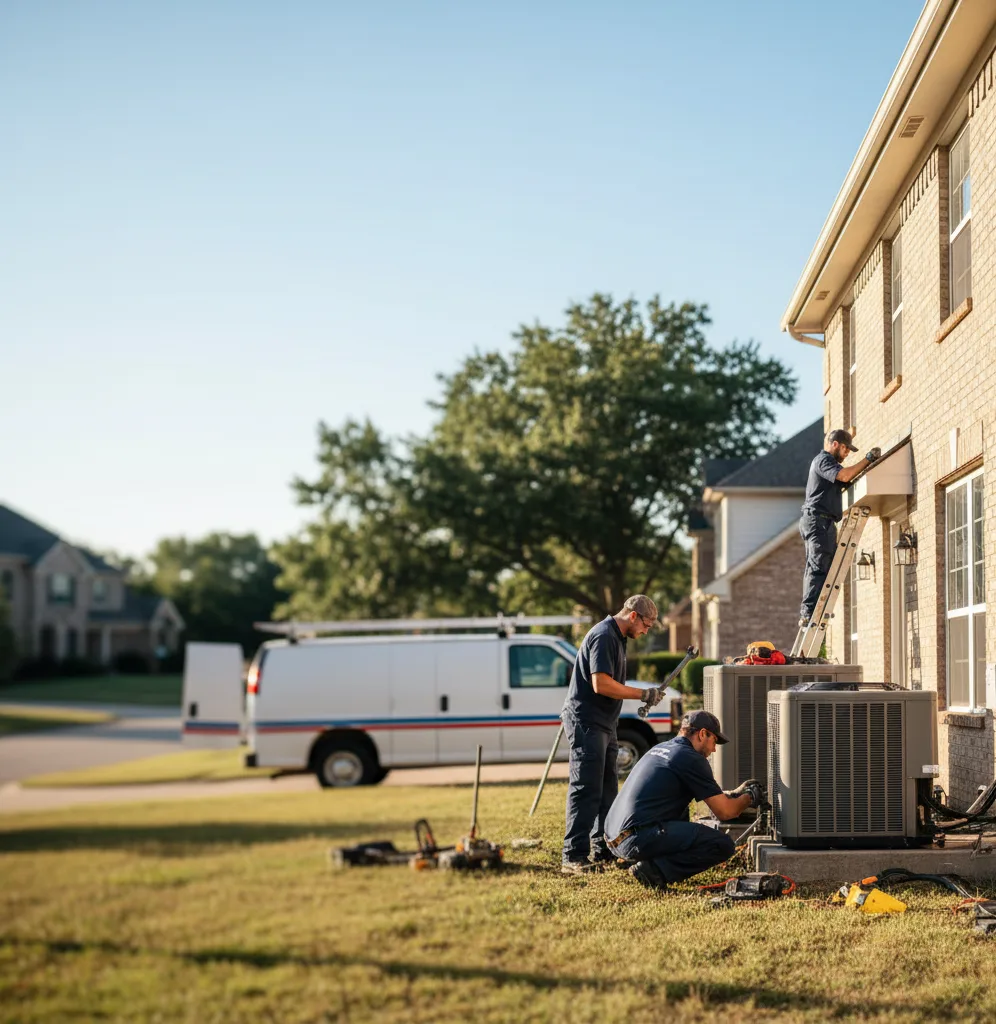 AC Repair in Perryopolis, PA